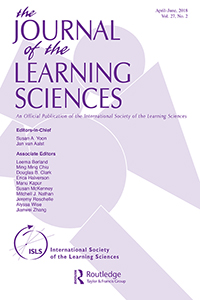 Cover image for Journal of the Learning Sciences, Volume 27, Issue 2, 2018