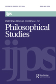 Cover image for International Journal of Philosophical Studies, Volume 22, Issue 3, 2014