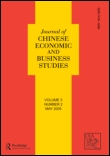 Cover image for Journal of Chinese Economic and Business Studies, Volume 6, Issue 4, 2008