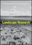 Cover image for Landscape Research, Volume 35, Issue 2, 2010