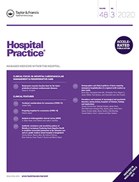 Cover image for Hospital Practice, Volume 48, Issue 3, 2020