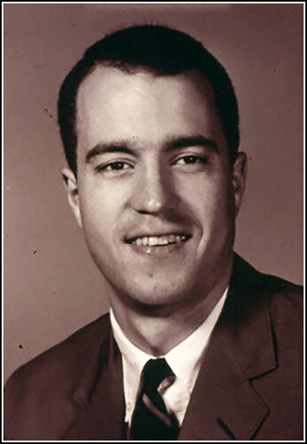 Figure 6. In the late 1960s, when he was at NIH.