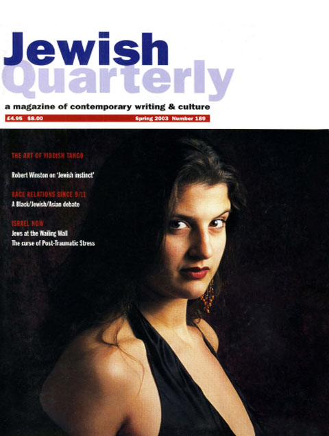 Cover image for Jewish Quarterly, Volume 50, Issue 1, 2003