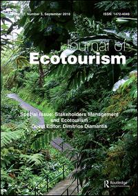 Cover image for Journal of Ecotourism, Volume 8, Issue 2, 2009