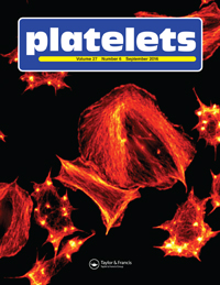 Cover image for Platelets, Volume 27, Issue 6, 2016