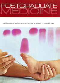 Cover image for Postgraduate Medicine, Volume 43, Issue 2, 1968