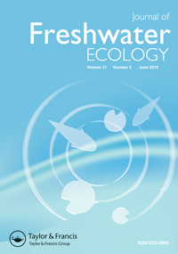 Cover image for Journal of Freshwater Ecology, Volume 31, Issue 2, 2016
