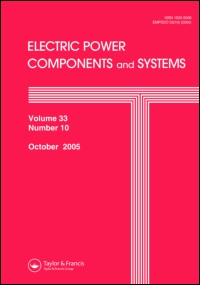 Cover image for Electric Power Components and Systems, Volume 36, Issue 3, 2008