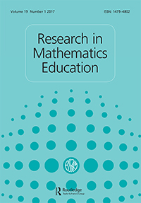 Cover image for Research in Mathematics Education, Volume 19, Issue 1, 2017