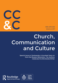 Cover image for Church, Communication and Culture, Volume 2, Issue 3, 2017