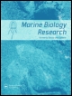 Cover image for Marine Biology Research, Volume 18, Issue 3-4, 2022