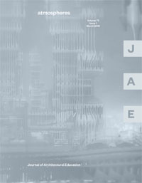 Cover image for Journal of Architectural Education, Volume 73, Issue 1, 2019