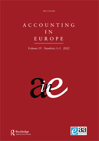 Cover image for Accounting in Europe, Volume 19, Issue 3, 2022