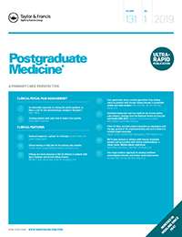 Cover image for Postgraduate Medicine, Volume 131, Issue 1, 2019