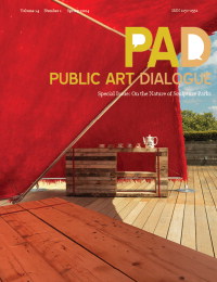 Cover image for Public Art Dialogue, Volume 14, Issue 1, 2024
