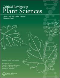 Cover image for Critical Reviews in Plant Sciences, Volume 13, Issue 2, 1994