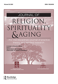 Cover image for Journal of Religion, Spirituality & Aging, Volume 35, Issue 3, 2023