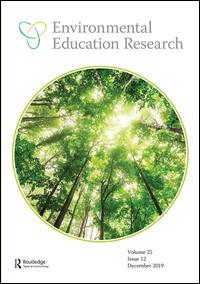 Cover image for Environmental Education Research, Volume 14, Issue 6, 2008