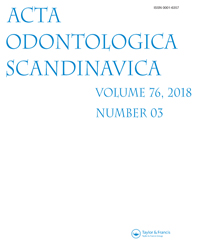 Cover image for Acta Odontologica Scandinavica, Volume 76, Issue 3, 2018