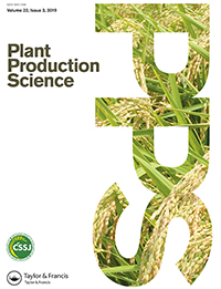 Cover image for Plant Production Science, Volume 22, Issue 3, 2019