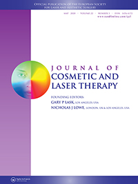 Cover image for Journal of Cosmetic and Laser Therapy, Volume 22, Issue 3, 2020
