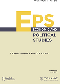 Cover image for Economic and Political Studies, Volume 7, Issue 2, 2019