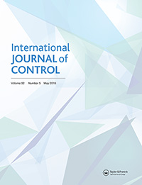 Cover image for International Journal of Control, Volume 92, Issue 5, 2019