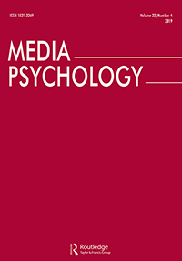 Cover image for Media Psychology, Volume 22, Issue 4, 2019