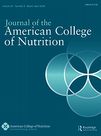 Cover image for Journal of the American Nutrition Association, Volume 37, Issue 3, 2018