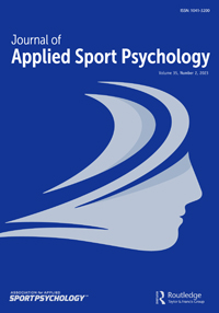 Cover image for Journal of Applied Sport Psychology, Volume 35, Issue 2, 2023