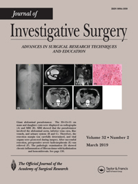 Cover image for Journal of Investigative Surgery, Volume 32, Issue 2, 2019