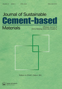 Cover image for Journal of Sustainable Cement-Based Materials, Volume 10, Issue 2, 2021