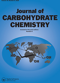 Cover image for Journal of Carbohydrate Chemistry, Volume 39, Issue 8, 2020