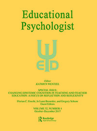 Cover image for Educational Psychologist, Volume 52, Issue 4, 2017