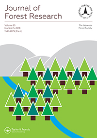 Cover image for Journal of Forest Research, Volume 23, Issue 5, 2018