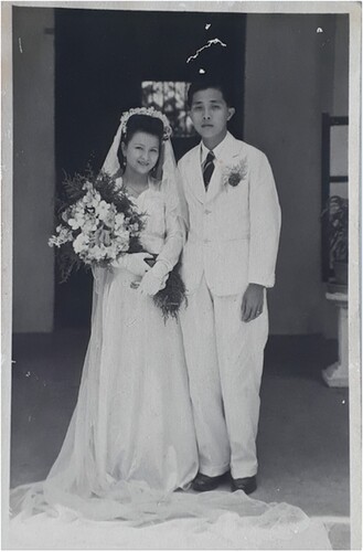 Figure 1. Thoo Kim Thai (left) and Chin Yin Lek (right). Photograph used with permission from the late Victor Chin Choon Sang.
