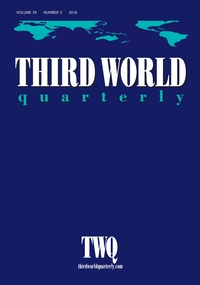 Cover image for Third World Quarterly, Volume 39, Issue 3, 2018