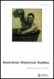 Cover image for Australian Historical Studies, Volume 4, Issue 15, 1950