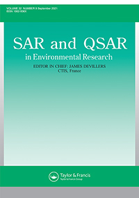 Cover image for SAR and QSAR in Environmental Research, Volume 32, Issue 9, 2021