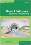 Cover image for Women & Performance: a journal of feminist theory, Volume 22, Issue 1, 2012