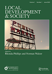 Cover image for Local Development & Society, Volume 1, Issue 1, 2020