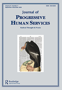 Cover image for Journal of Progressive Human Services, Volume 31, Issue 3, 2020
