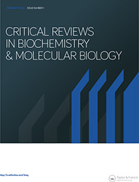 Cover image for Critical Reviews in Biochemistry and Molecular Biology, Volume 55, Issue 1, 2020