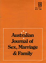 Cover image for Journal of Family Studies, Volume 6, Issue 2, 1985