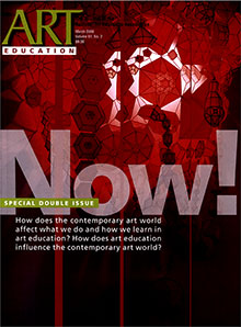 Cover image for Art Education, Volume 61, Issue 2, 2008