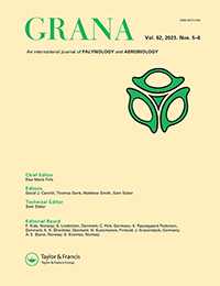 Cover image for Grana, Volume 62, Issue 5-6, 2023