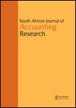 Cover image for South African Journal of Accounting Research, Volume 29, Issue 1, 2015