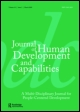 Cover image for Journal of Human Development and Capabilities, Volume 11, Issue 1, 2010