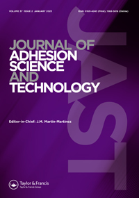 Cover image for Journal of Adhesion Science and Technology, Volume 37, Issue 2, 2023