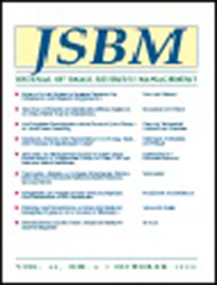 Cover image for Journal of Small Business Management, Volume 43, Issue 4, 2005